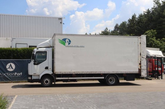Box truck Truck Renault Midlum 180 DCI Diesel 2005 701 2005 2