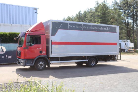Box truck MAN TGL 8.180 4x2 Diesel 2009 TGL 8.180 4x2 2009 2