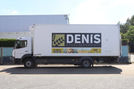 Box truck Truck Mercedes-Benz Atego 1223 Frigo Diesel 2015 Atego 1223 Frigo 2015 2