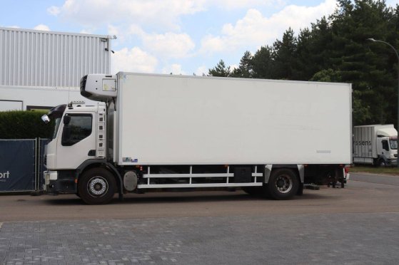 Box truck Truck Volvo FE280 Refrigerated Diesel 2007 FE280 frigo 2007 2