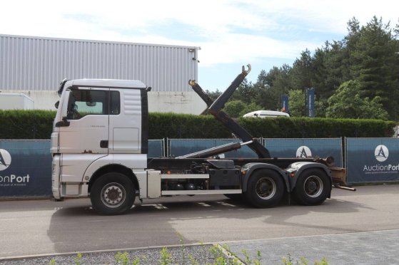 Hooklift system Truck MAN TGX 33.480 Diesel 2011 TGX 33.480 2011 2