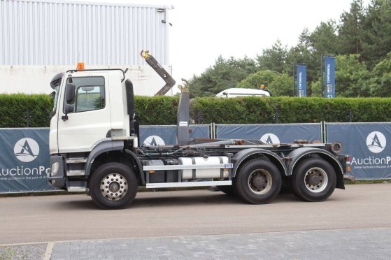 Hooklift system Truck DAF CF460 6x4 FAT Diesel 2014 CF460 6x4 FAT 2014 2