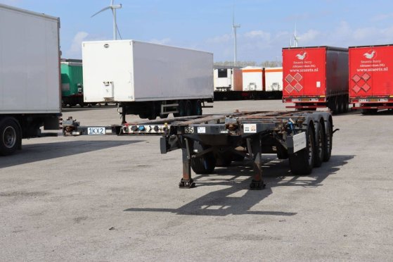 Container chassis Krone SD 41000kg 14117x2460mm 2018 9357 2018 2