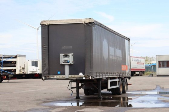 Curtain-sided semi-trailer Happy Trailer OR 35-220 2008 Happy Trailer OR35-220 2008 2