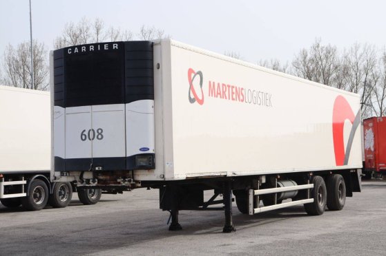 Reefer Semi-trailer Floor FLO-12-20K1 2002 Floor FLO-12-20K1 2002 2 Refrigerated semi trailers