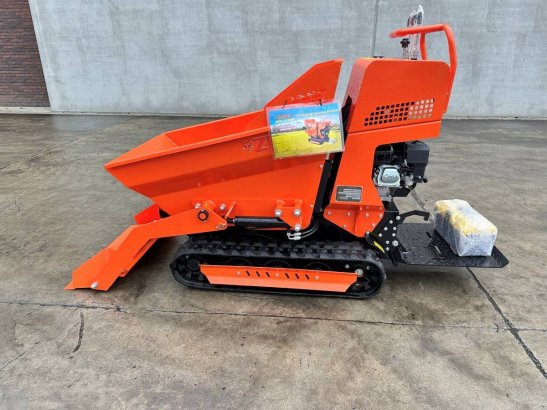 Tracked dumper ZVOX TC500 Petrol 2025 New ZVOX TC500 2025 1 Mini dumpers image 16