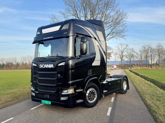 Chassis Cabin Scania R500 4x2 Diesel 500hp 2017 Onbekend 2