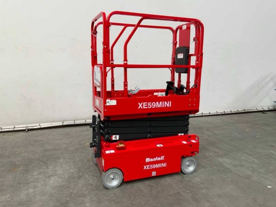 Mantall XE59MINI Electric Crane Lift 5.9m 2026 New Mantall XE59MINI 2026 1 Scissor Lifts