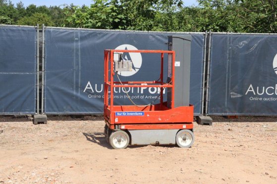 Skyjack SJ 16 Electric Mast Lift 6.75m 2014 Skyjack SJ 16 2014 2 image 16