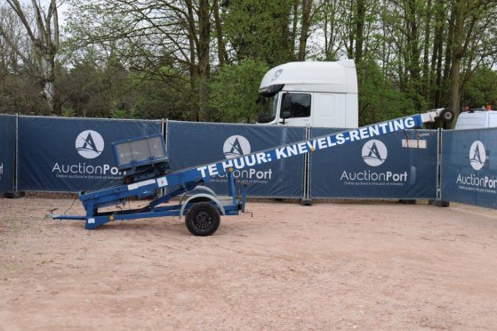 Moving lift Fritz Emminghaus Pionier 85616 Electric 200kg 16m 2008 Pionier 85616 2008 2 image 16