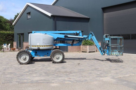 Articulating boom lift Genie Z-45/25 Diesel 227kg 15.8m 2006 Z-45/25 2006 2