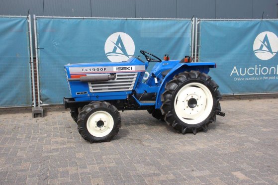 Mini tractor Iseki TL1900F Diesel Refit Iseki TL1900F 2