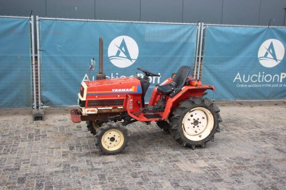 Mini tractor Yanmar F16D Diesel F16D 2