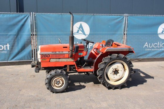Mini tractor Mitsubishi MTE2000D Diesel 20hp MTE2000D 2