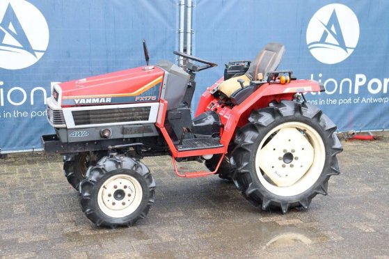 Mini tractor Yanmar FX175 Diesel 17hp FX175 2