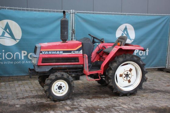Mini tractor Yanmar F18D Diesel 18hp F18D 2