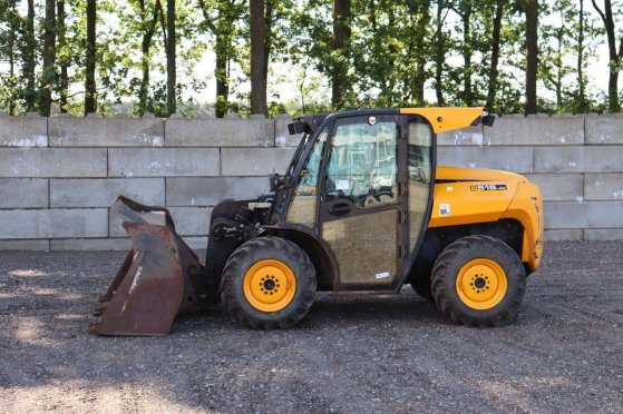 JCB 515-40 TH Telehandler Diesel 1500kg 37kW 4.0m 2012 515-40 TH 2012 2