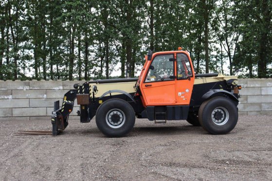 Telehandler JLG 4017PS Diesel 74.4kW 4000kg 17m 2016 4017PS 2016 2