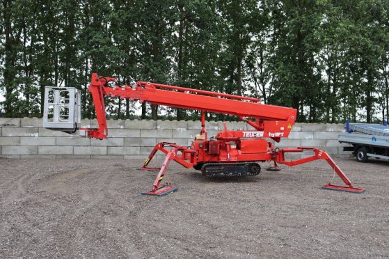 Teupen LEO 26 H Spider Lift Electric 200kg 26m 1995 Teupen LEO 26 H 1995 2