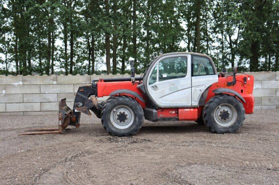 Manitou MT1335 Telehandler Diesel 3500kg 5.9m 2014 MT1335 2014 2