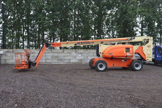 JLG 800AJ Articulated Telescopic Boom Lift Diesel 230kg 26.4m 2018 800AJ 2018 2