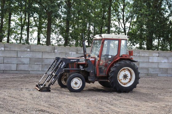Fiat 45-66 S Diesel Tractor Fiat 45-66 S 2
