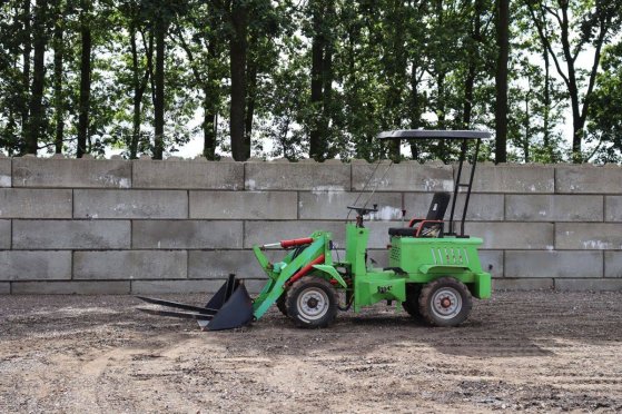 Articulated loader JPC EL16 Electric 4kW 2025 JPC EL16 2025 2 Wheel Loaders