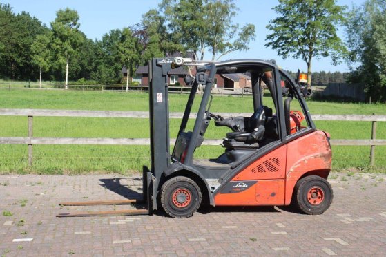 Forklift Linde H25T-02 LPG 2500kg 7m 2018 H25T-02 2018 2 Forklift