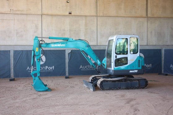 Crawler excavator Sunward SWE50H Diesel 25.8kW Sunward SWE50H 2 Crawler Excavators