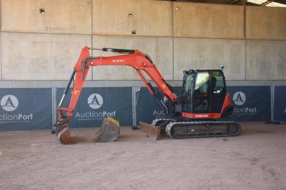 Crawler excavator Kubota KX080-4α2 Diesel 46.5kW 2019 KX080-4α2 2019 2 Crawler Excavators
