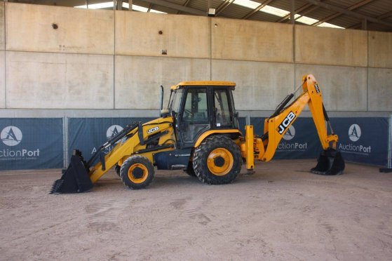 JCB 3DX Diesel 2014 Backhoe Loader 2152 2014 2