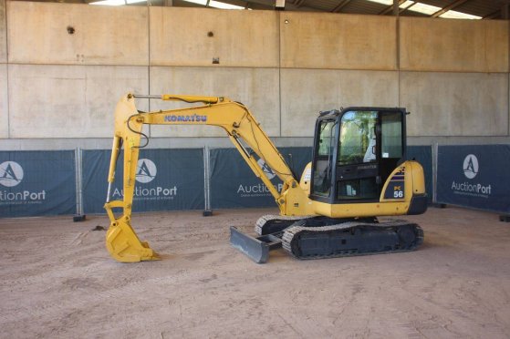 Crawler excavator Komatsu PC56-7 Diesel 35kW 2014 PC56-7 2014 2 Crawler Excavators