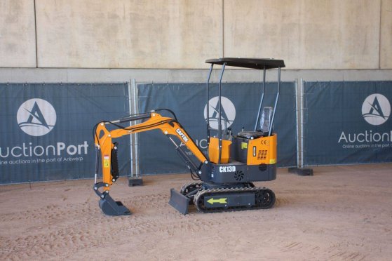 Captok CK13D Mini Excavator Diesel 7kW 2026 New Captok CK13D 2026 1