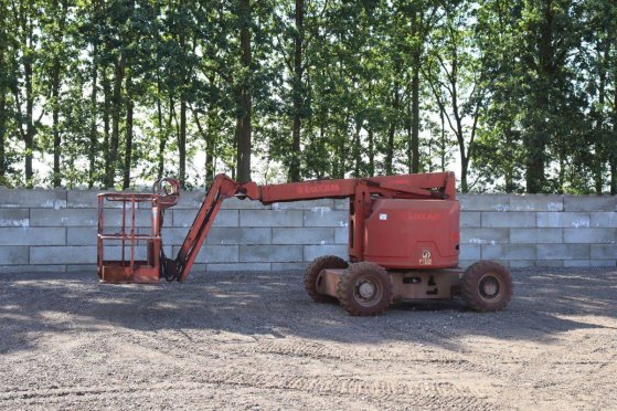 Articulating boom lift Genie Z-34/22 Diesel 227kg 12.6m 2007 Z-34/22 2007 2