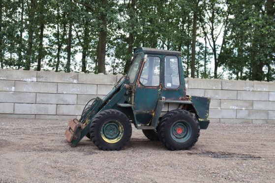 Diesel Wheel Loader Onbekend 2 Wheel Loaders