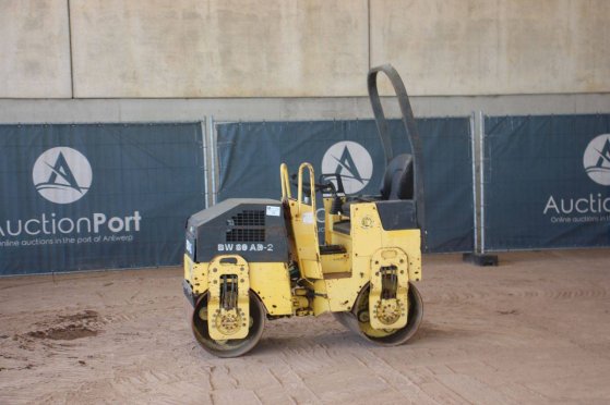 Tandem roller Bomag BW80AD-2 Diesel 12kW 2011 413 2011 2