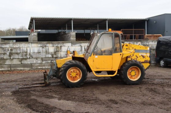 Matbro TS260 Turbo Diesel Telehandler 2600kg 7m Matbro TS260 turbo 2