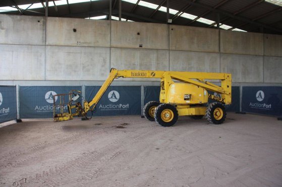 Haulotte HA20PX Diesel Articulated Boom Lift 20.65m Haulotte HA20PX 2