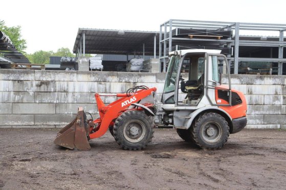 Wiellader Atlas 65 Diesel 43kW 1998 65 1998 2 Wheel Loaders