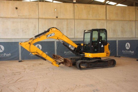 Crawler excavator JCB 86C-1 Diesel 45kW 2015 86C-1 2015 2 Crawler Excavators