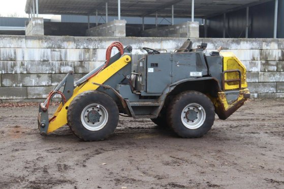 Wheel Loader Kramer 342 Diesel 44kW 2007 Kramer 342 2007 2 Wheel Loaders