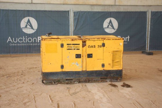 Generator Atlas Copco QAS 38 Diesel 2005 QAS 38 2005 2 Generators