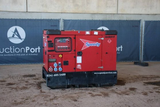 Generator Pramac GRW22 Diesel 2015 Pramac GRW22 2015 2 Generators