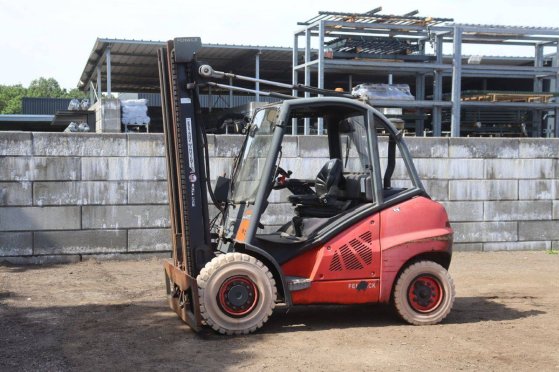 Heftruck Fenwick-Linde H45D-01 Diesel 4500kg 2010 Fenwick-Linde H45D-01 2010 2 Forklift