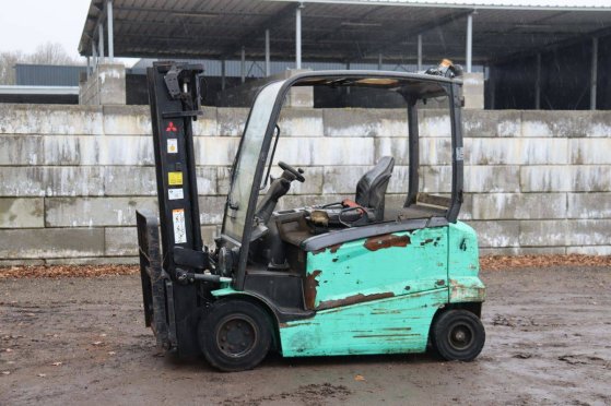 Heftruck Mitsubishi FB35N Elektrisch 3500kg 2018 FB35N 2018 2 Forklift