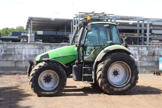 Tractor Deutz Fahr Agrotron Diesel Deutz Fahr Agrotron 2