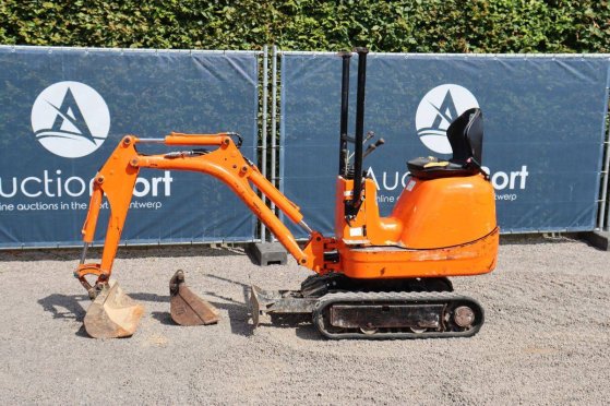 Mini excavator JCB 8008 Diesel 9kW 2011 8008 2011 2