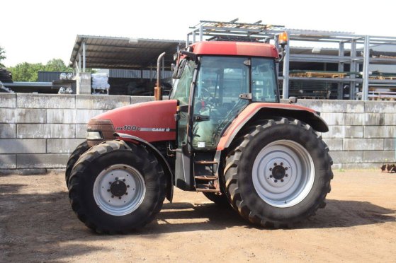 Tractor Case IH MX100C Diesel 100pk IH MX100C 2