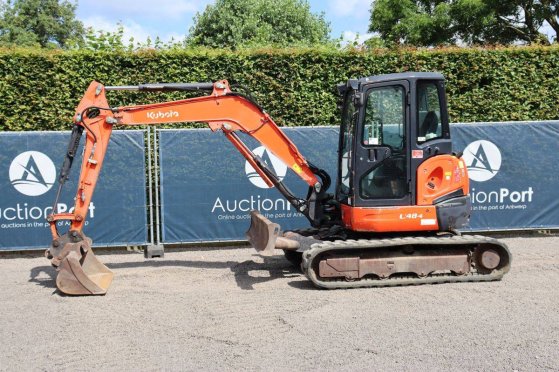 Crawler excavator Kubota U48-4 Diesel 30kW 2013 U48-4 2013 2 Crawler Excavators