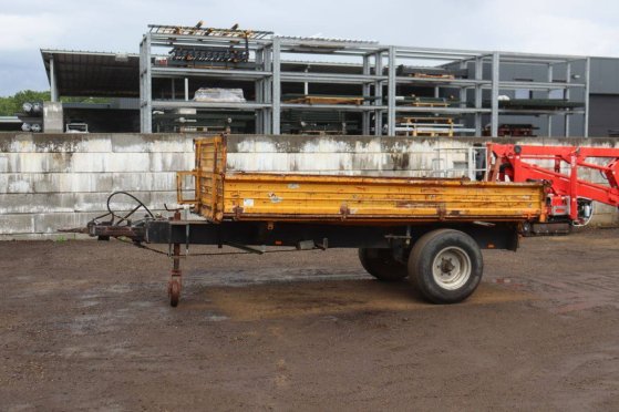 Trailer REKK-65 REDK-65 2 Flatbed open trailers